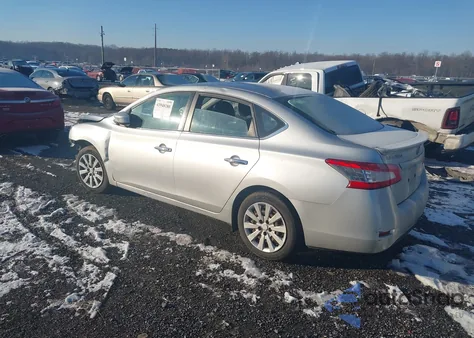 2013 Nissan Sentra Fe+ Sv z USA, uszkodzony, nr VIN 3N1AB7APXDL672808